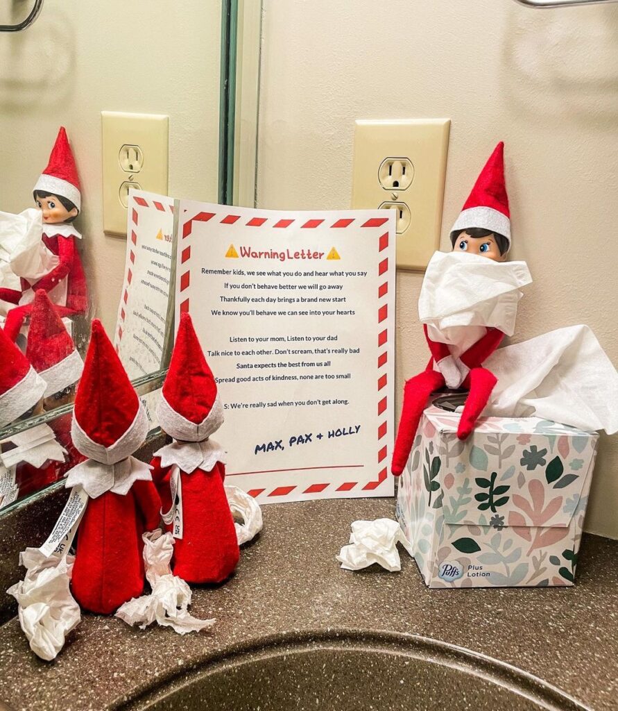 Looking for the absolute best elf on the shelf ideas to recreate this Christmas? I've gathered 98 insanely easy and funny elf on the shelf ideas that make you laugh uncontrollably!