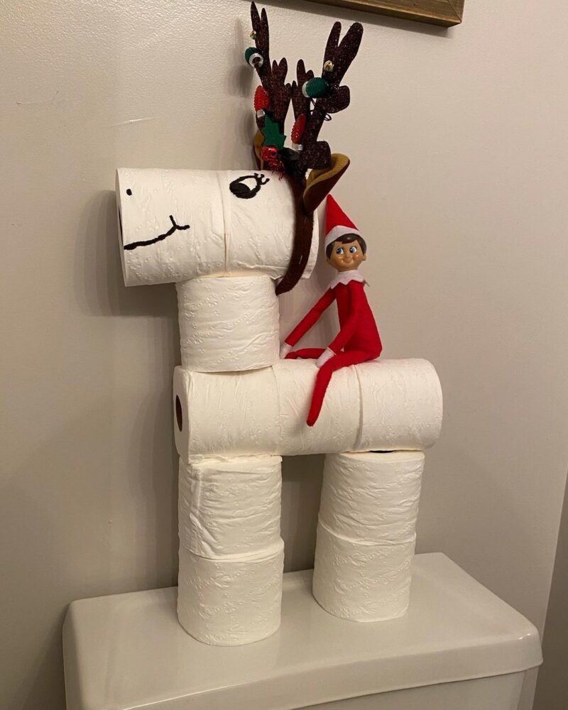 98 INSANELY HILARIOUS HOLIDAY ELF IDEAS - Stylin by Sarita