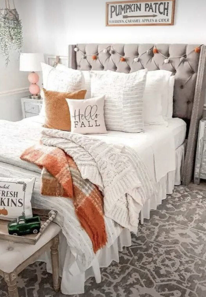 20+ COZY FALL BEDROOM IDEAS YOU'LL LOVE