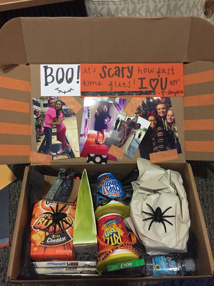 32 OF THE CUTEST HALLOWEEN CARE PACKAGES