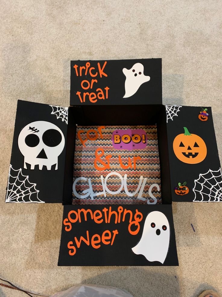 32 OF THE CUTEST HALLOWEEN CARE PACKAGES