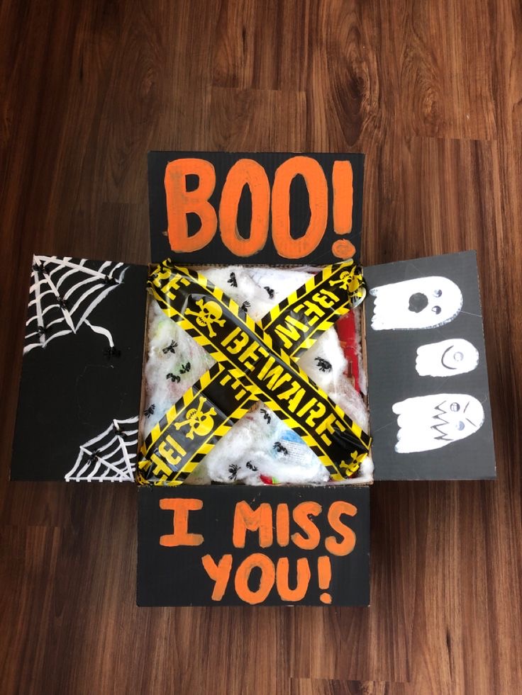 32 OF THE CUTEST HALLOWEEN CARE PACKAGES