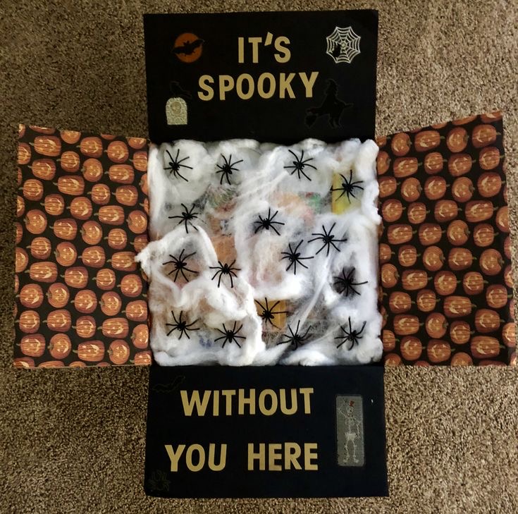 32 OF THE CUTEST HALLOWEEN CARE PACKAGES