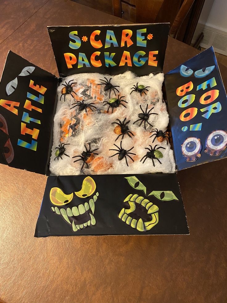 32 OF THE CUTEST HALLOWEEN CARE PACKAGES