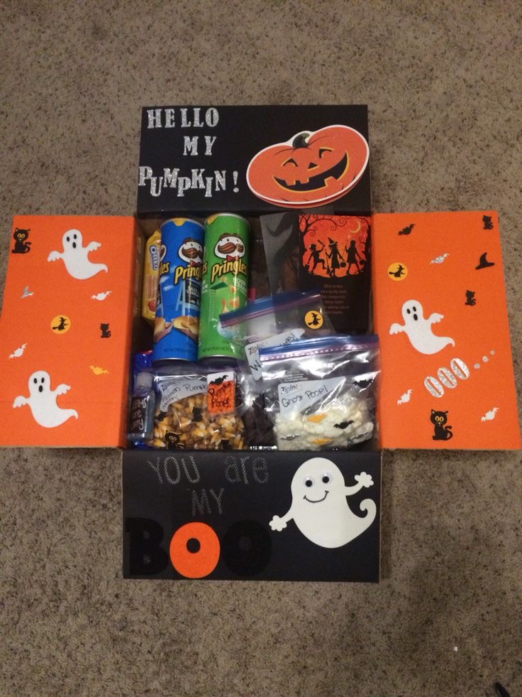 32 OF THE CUTEST HALLOWEEN CARE PACKAGES