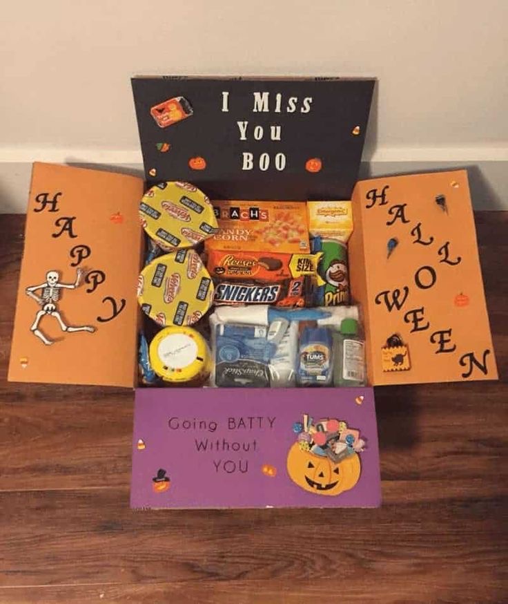 32 OF THE CUTEST HALLOWEEN CARE PACKAGES