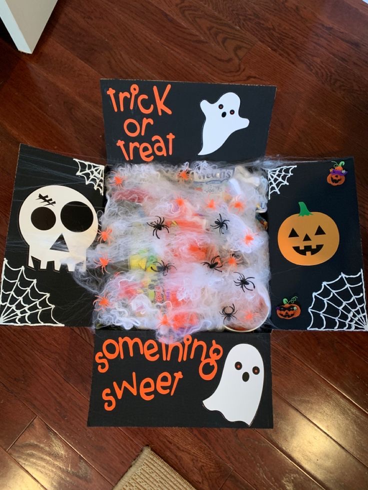 32 OF THE CUTEST HALLOWEEN CARE PACKAGES