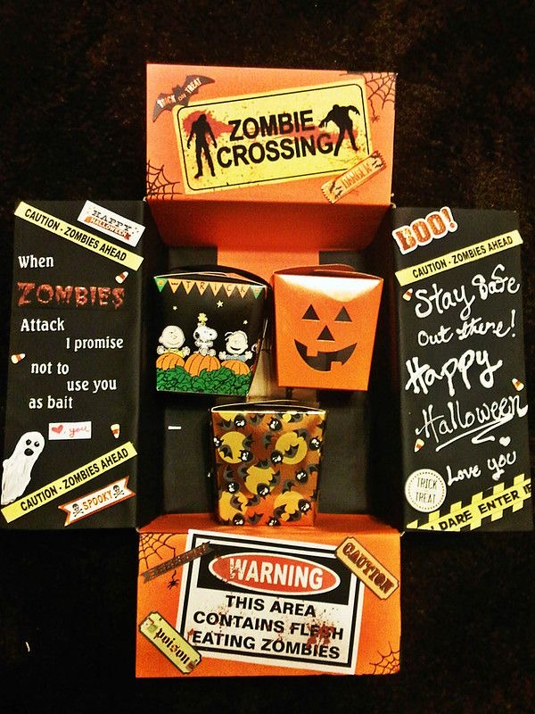 32 OF THE CUTEST HALLOWEEN CARE PACKAGES