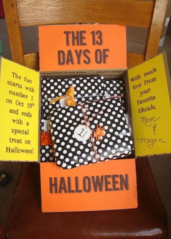 32 OF THE CUTEST HALLOWEEN CARE PACKAGES