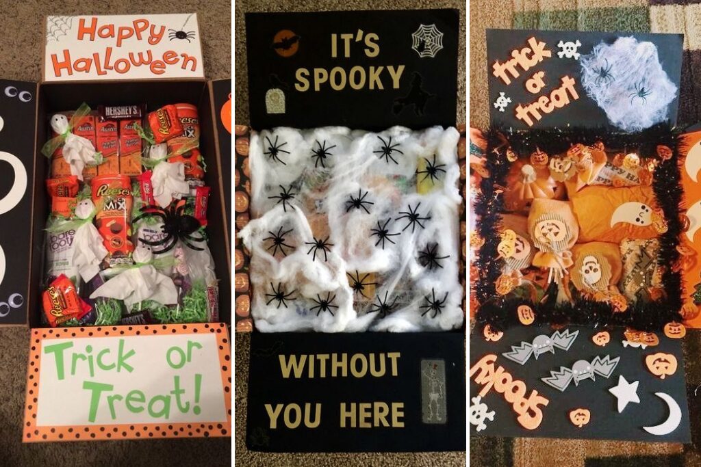 32 OF THE CUTEST HALLOWEEN CARE PACKAGES