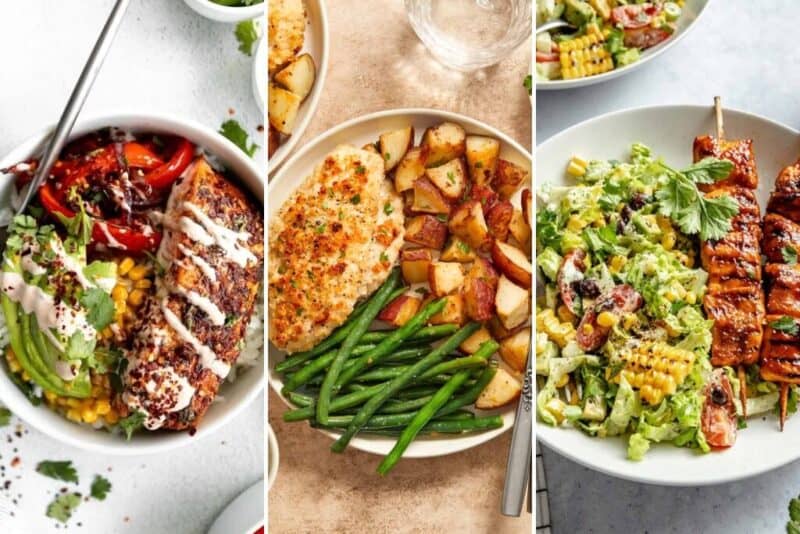 47 TASTY, EASY, AND HEALTHY DINNER RECIPES TO TRY - Stylin by Sarita