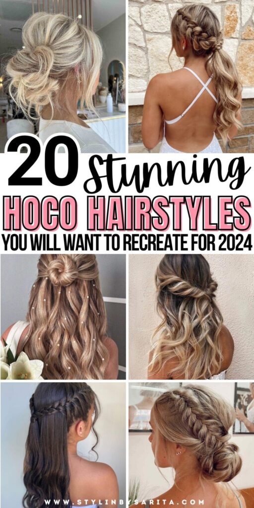 homecoming hairstyles