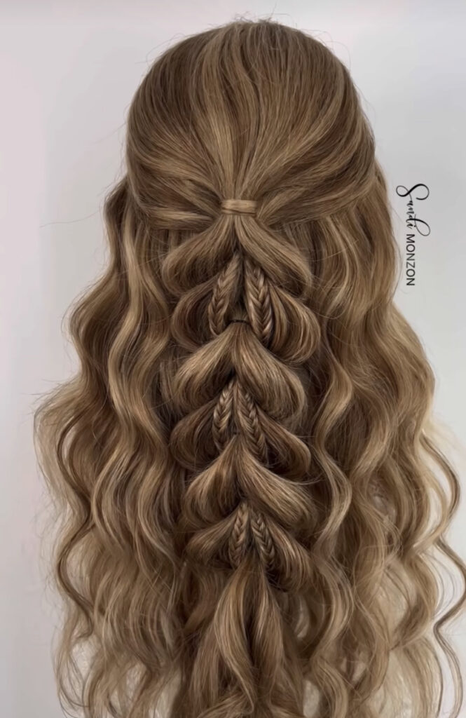 homecoming hairstyles