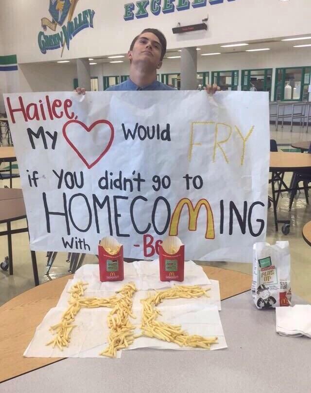 THIS POST SHOWED YOU THE BEST HOMECOMING PROPOSAL IDEAS