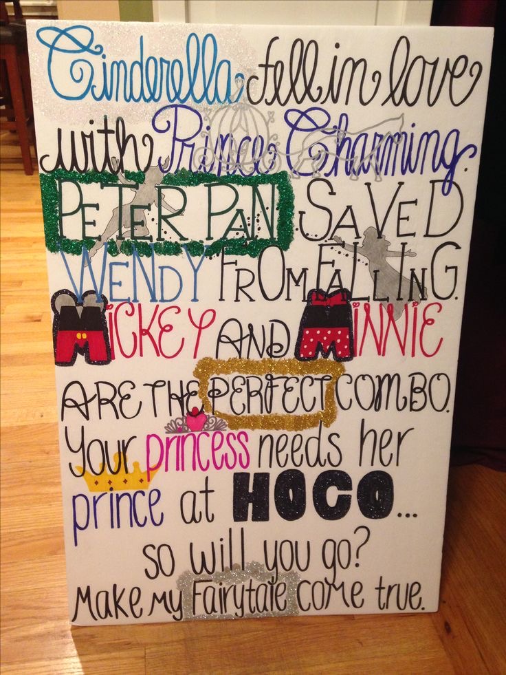 THIS POST SHOWED YOU THE BEST HOMECOMING PROPOSAL IDEAS