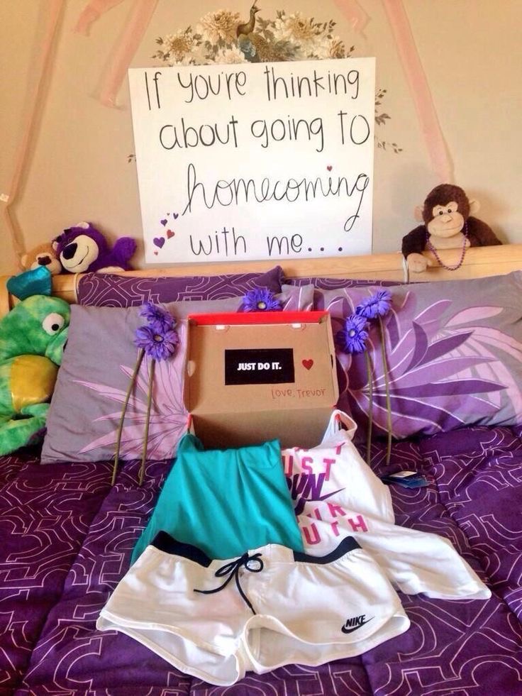 THIS POST SHOWED YOU THE BEST HOMECOMING PROPOSAL IDEAS