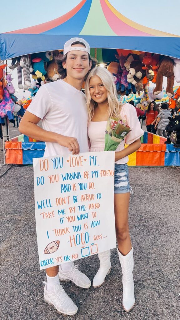 THIS POST SHOWED YOU THE BEST HOMECOMING PROPOSAL IDEAS