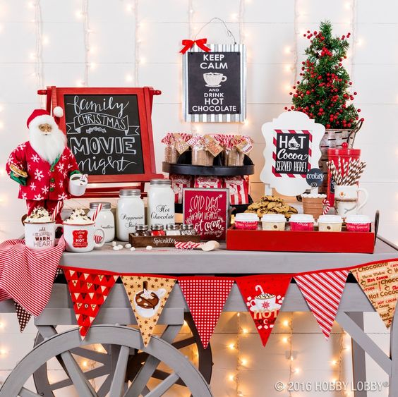 31 ADORABLE CHRISTMAS HOT COCOA BAR IDEAS