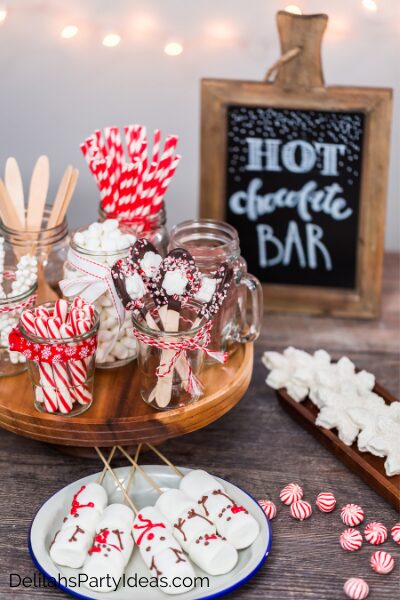 31 ADORABLE CHRISTMAS HOT COCOA BAR IDEAS