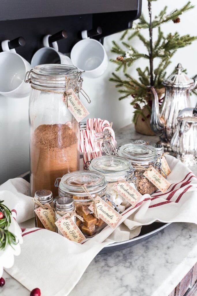 31 ADORABLE CHRISTMAS HOT COCOA BAR IDEAS