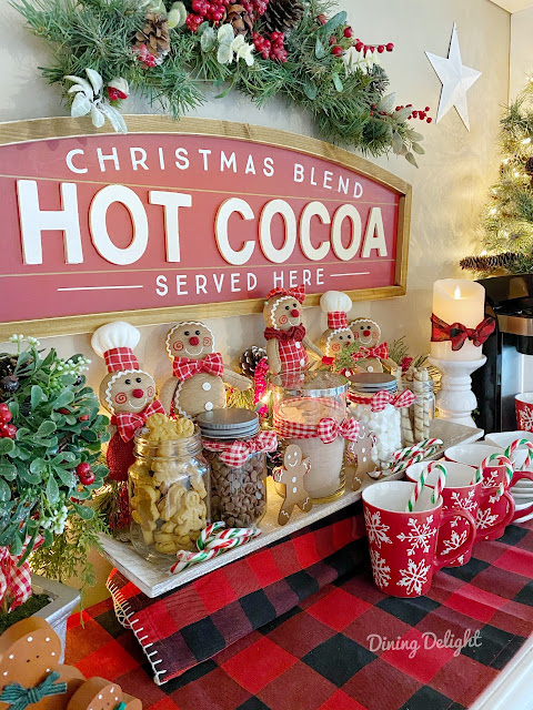 31 ADORABLE CHRISTMAS HOT COCOA BAR IDEAS