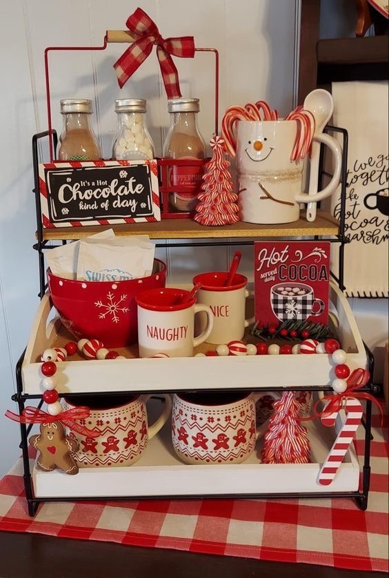 31 ADORABLE CHRISTMAS HOT COCOA BAR IDEAS