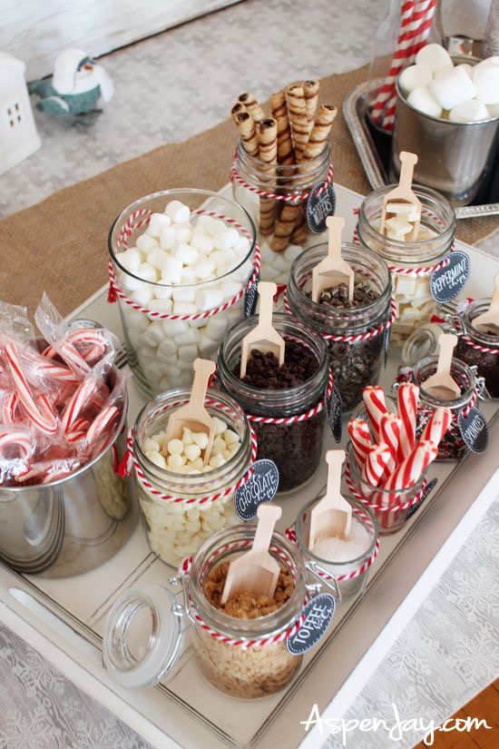 31 ADORABLE CHRISTMAS HOT COCOA BAR IDEAS