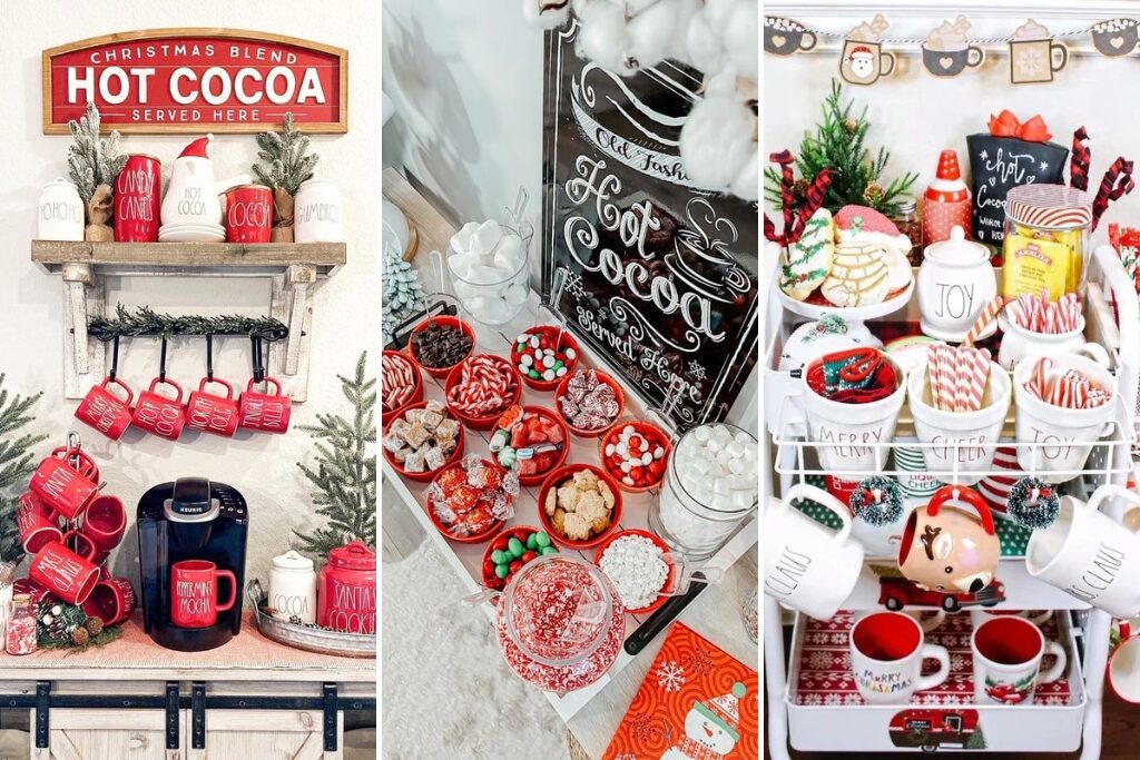 31 ADORABLE CHRISTMAS HOT COCOA BAR IDEAS