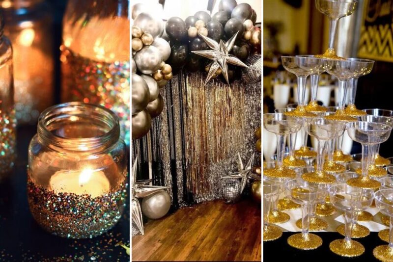 40+ NEW YEARS EVE PARTY IDEAS FOR A SUPER FUN NIGHT - Stylin by Sarita