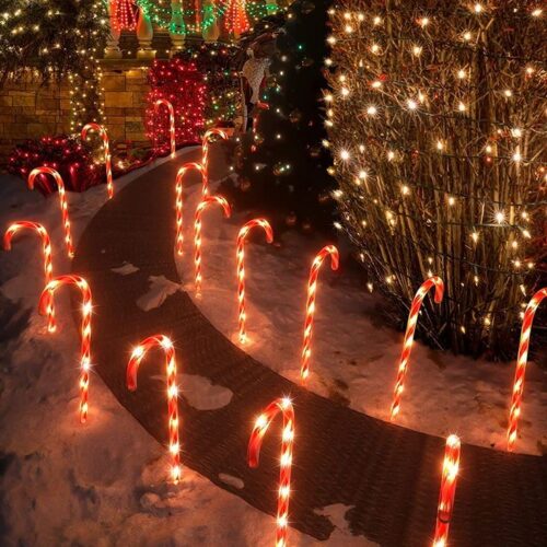 28 MAGICAL OUTDOOR DIY CHRISTMAS LIGHT IDEAS