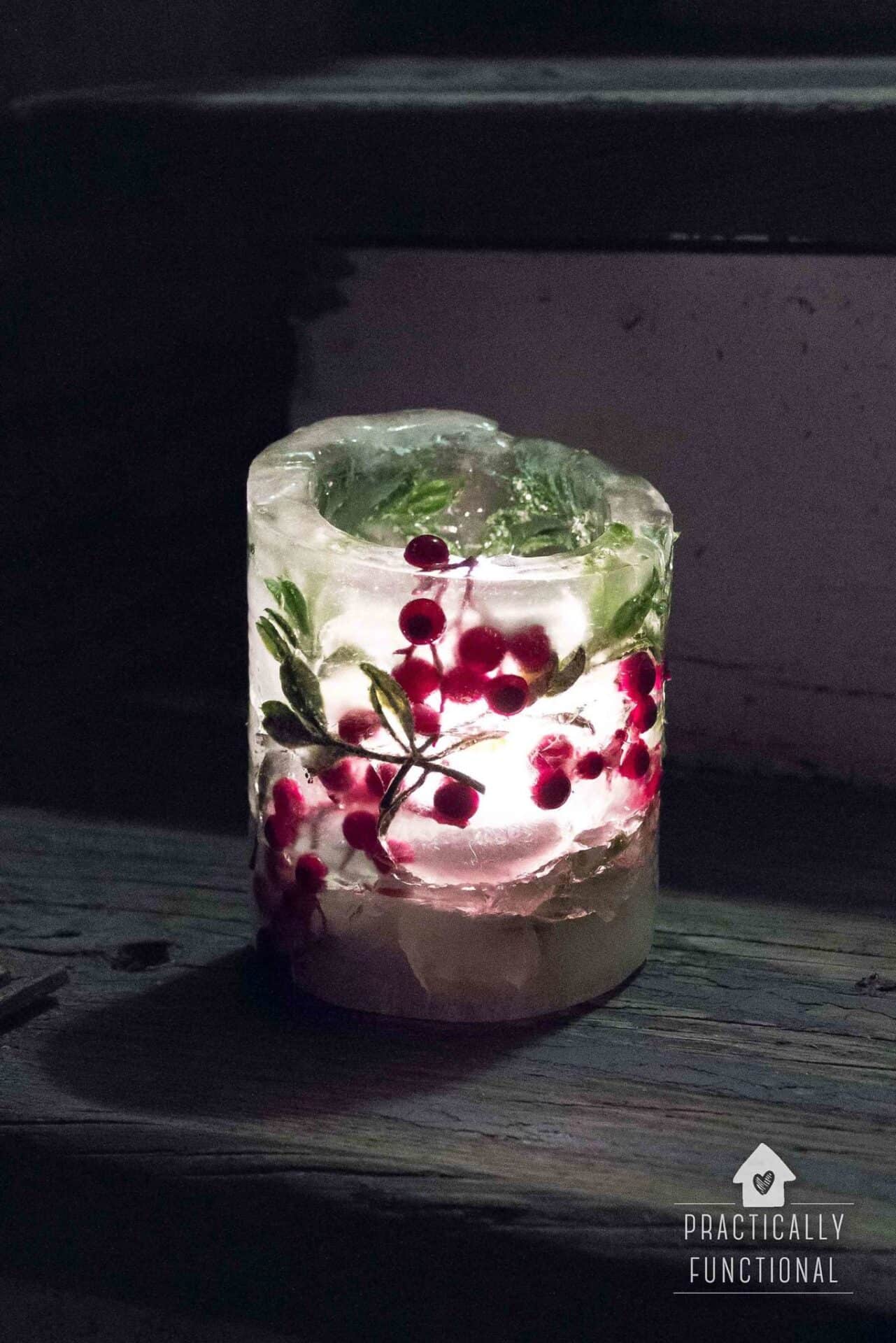 28 MAGICAL OUTDOOR DIY CHRISTMAS LIGHT IDEAS - Stylin by Sarita