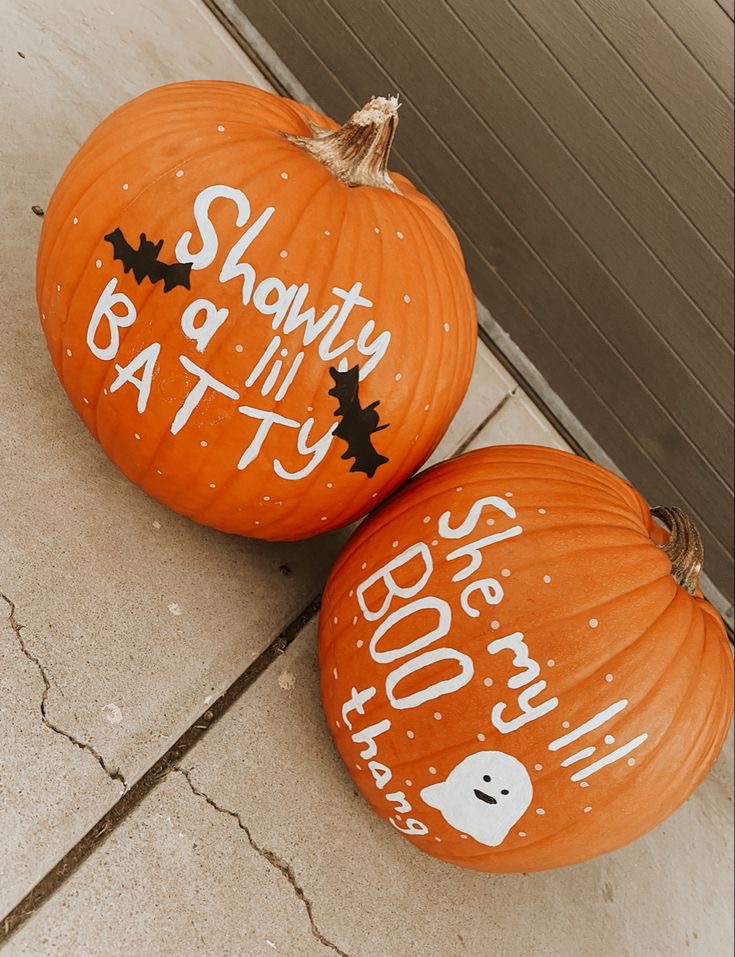 pumpkin painting ideas