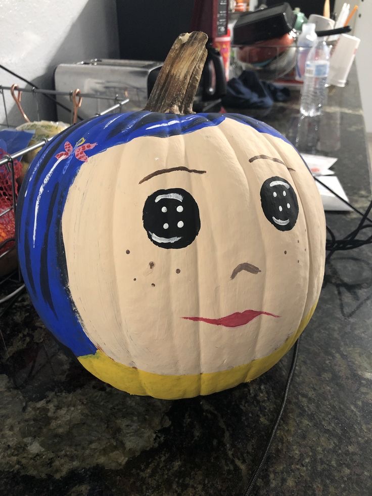 pumpkin painting ideas