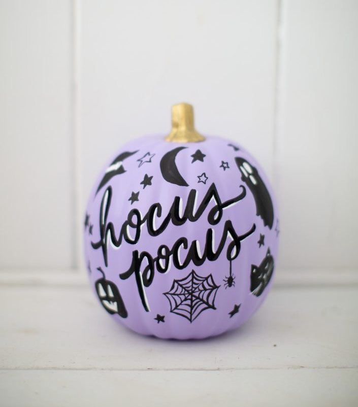 pumpkin painting ideas