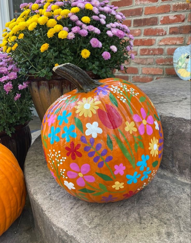 pumpkin painting ideas