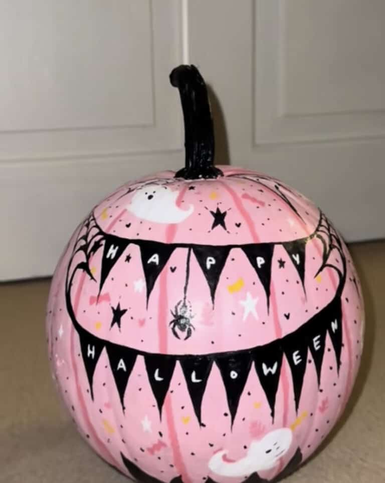 Ideas For Painting On A Pumpkin