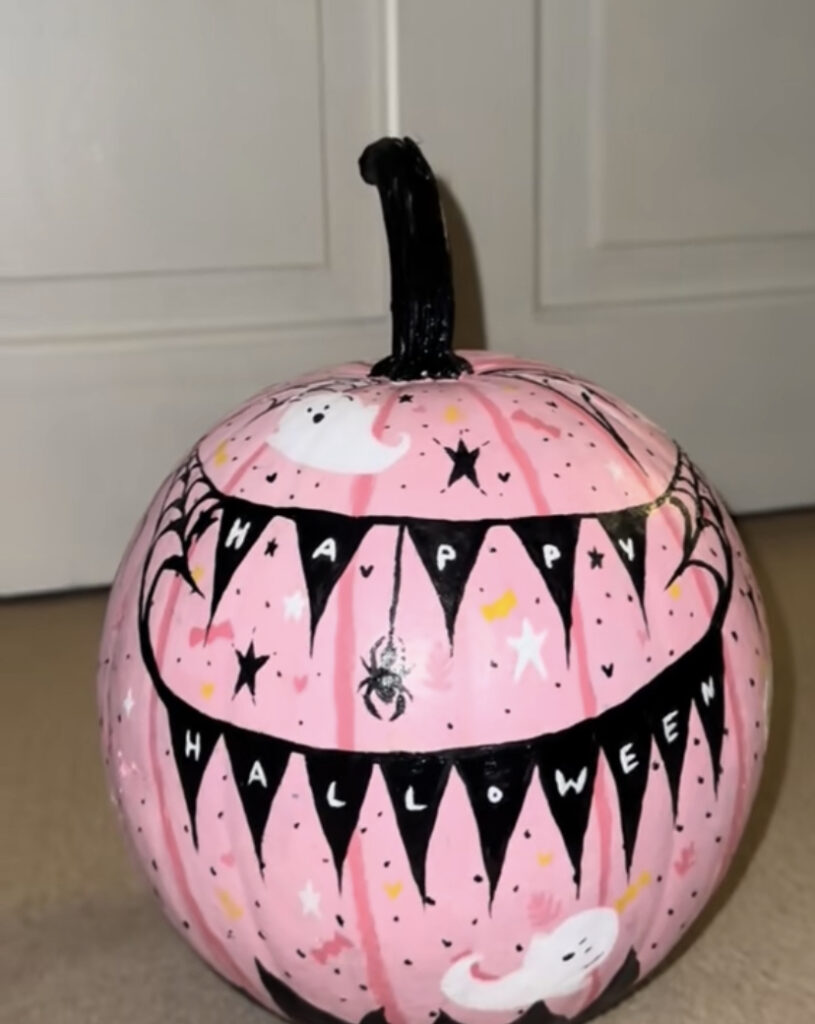 pumpkin painting ideas