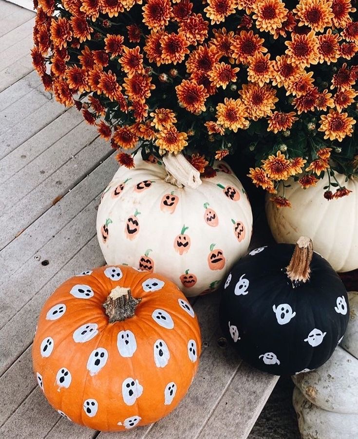 pumpkin painting ideas