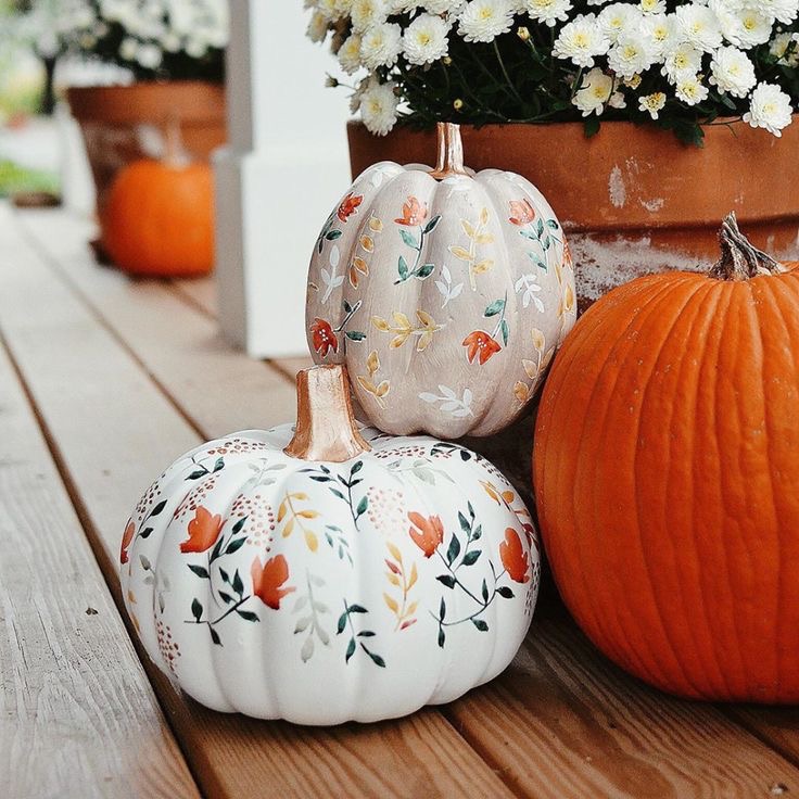 pumpkin painting ideas