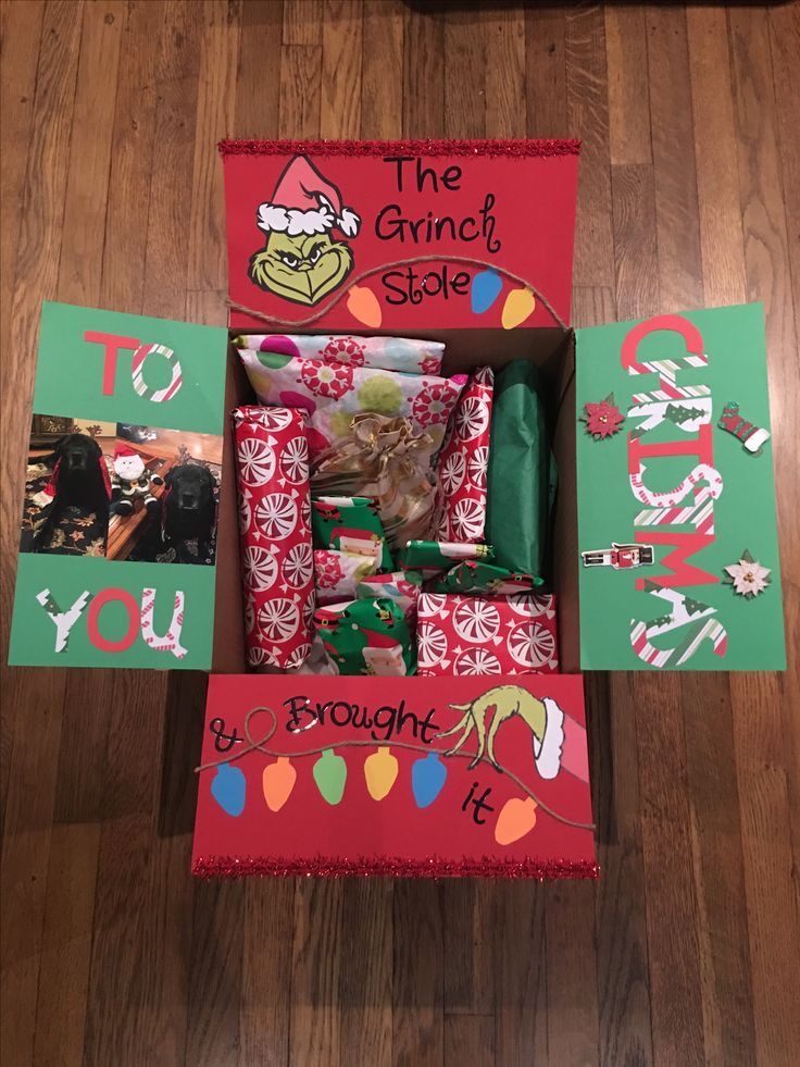 CHRISTMAS CARE PACKAGE IDEAS