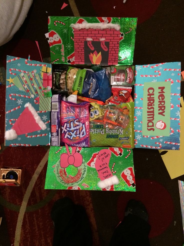 CHRISTMAS CARE PACKAGE IDEAS