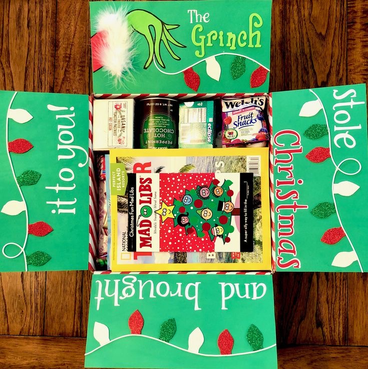 CHRISTMAS CARE PACKAGE IDEAS