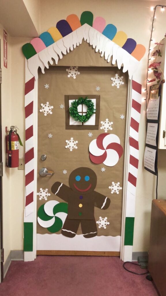 Christmas door decorating ideas