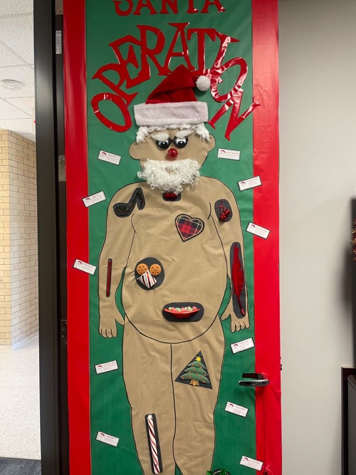 Christmas door decorating ideas