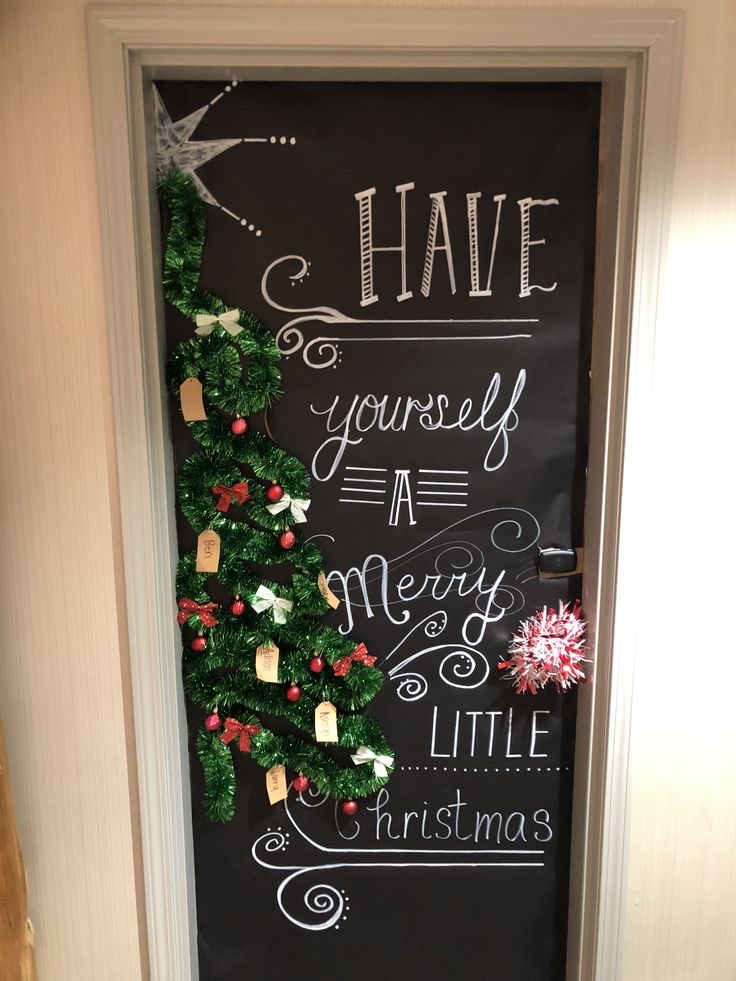 Christmas door decorating ideas