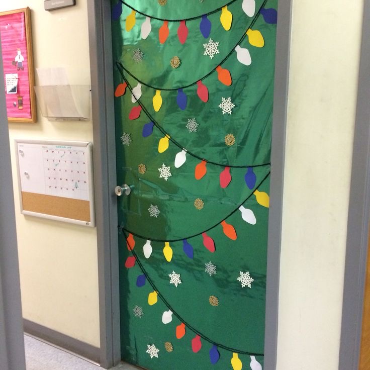 Christmas door decorating ideas