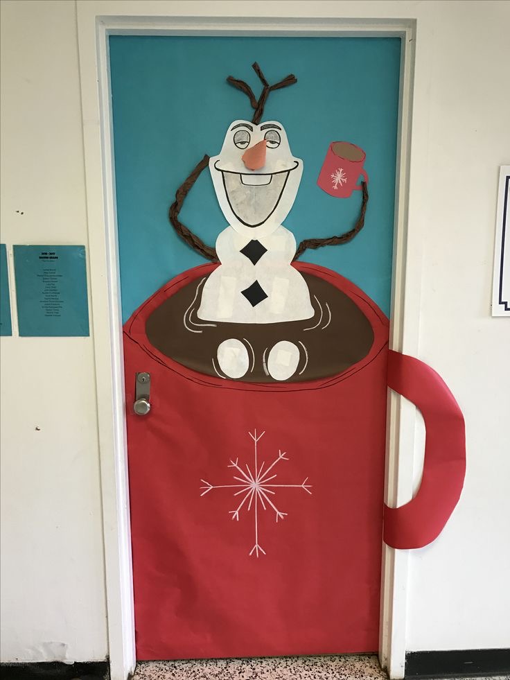 Christmas door decorating ideas