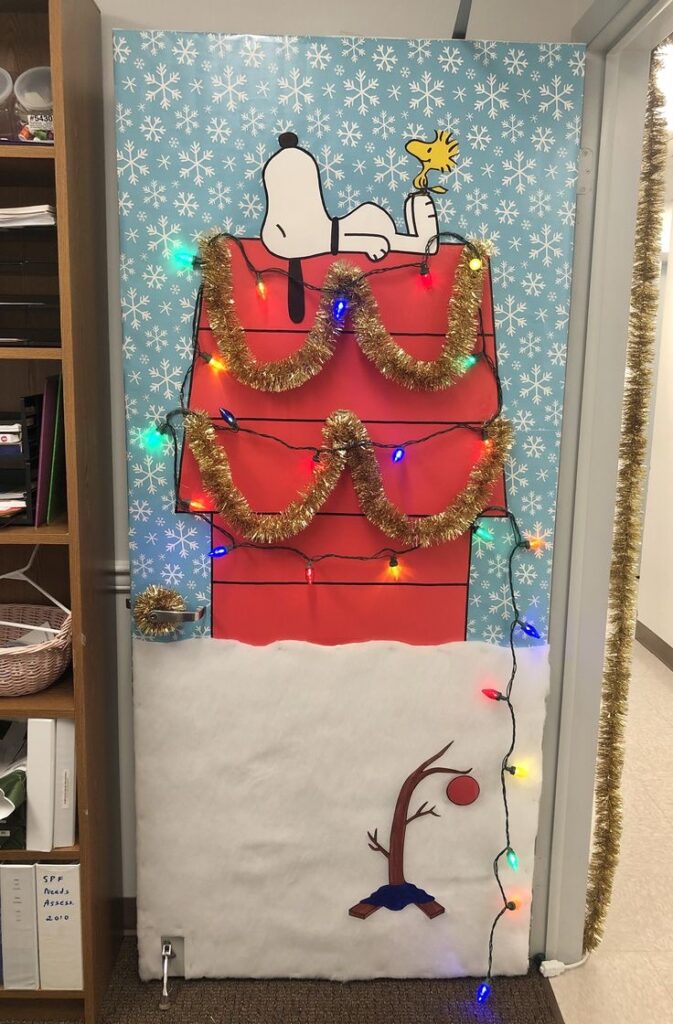 Christmas door decorating ideas