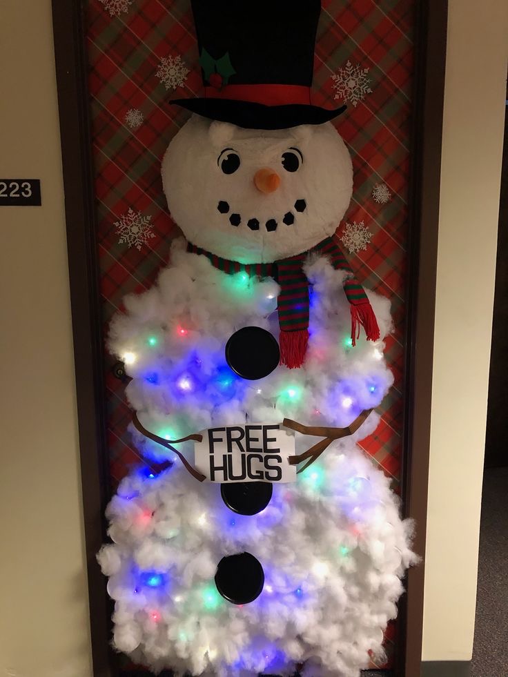 Christmas door decorating ideas