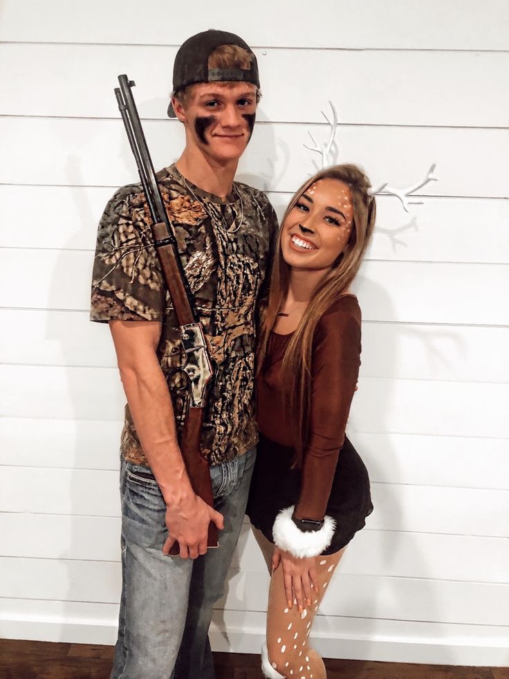 29 CUTEST COUPLES HALLOWEEN COSTUMES YOU'LL LOVE